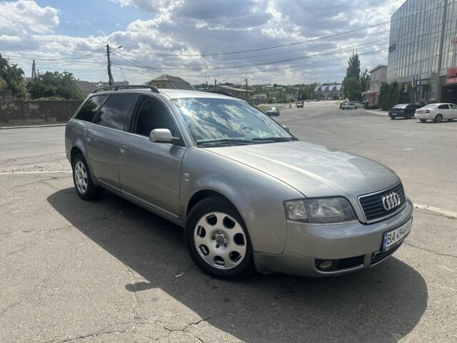 Сірий Ауді А6, об'ємом двигуна 2.5 л та пробігом 320 тис. км за 4500 $, фото 1 на Automoto.ua