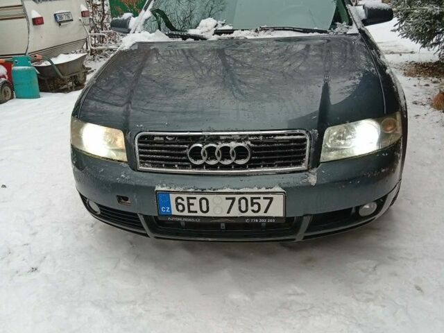 Сірий Ауді А6, об'ємом двигуна 0 л та пробігом 351 тис. км за 2800 $, фото 1 на Automoto.ua