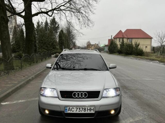 Серый Ауди А6, объемом двигателя 2.5 л и пробегом 350 тыс. км за 4300 $, фото 1 на Automoto.ua