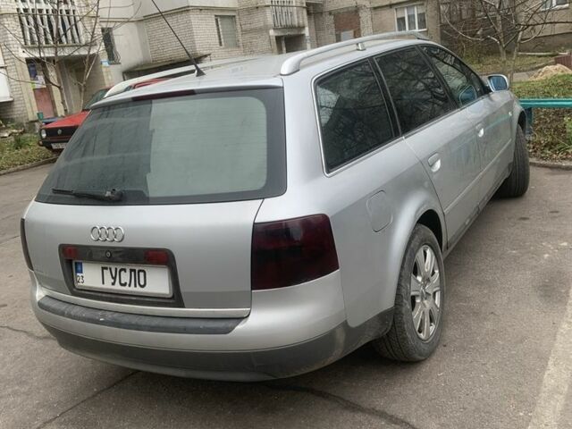 Серый Ауди А6, объемом двигателя 2.5 л и пробегом 334 тыс. км за 3300 $, фото 1 на Automoto.ua