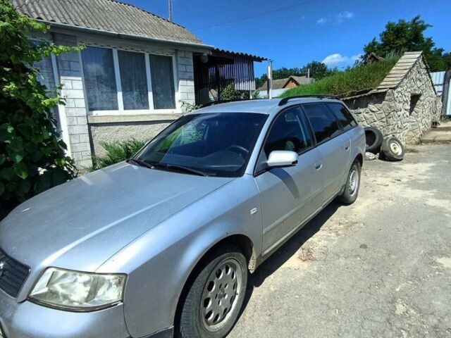 Сірий Ауді А6, об'ємом двигуна 2.5 л та пробігом 350 тис. км за 3700 $, фото 1 на Automoto.ua