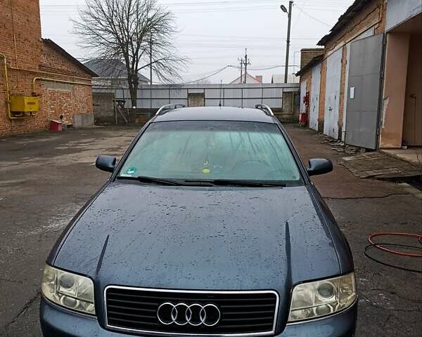 Серый Ауди А6, объемом двигателя 2.5 л и пробегом 300 тыс. км за 5100 $, фото 1 на Automoto.ua