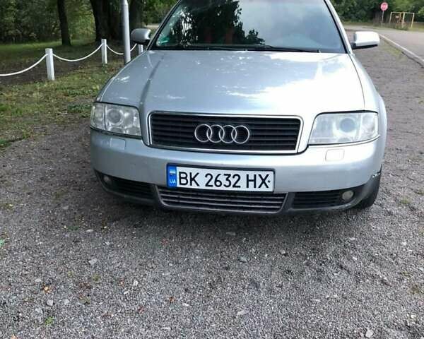 Сірий Ауді А6, об'ємом двигуна 2.5 л та пробігом 300 тис. км за 4200 $, фото 1 на Automoto.ua