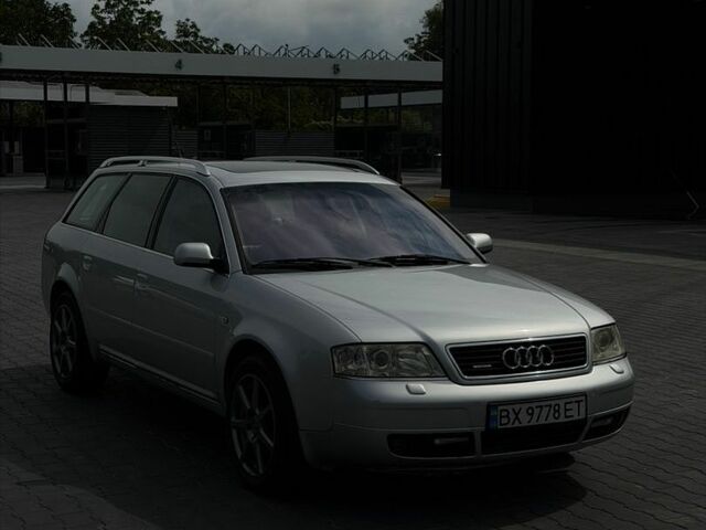 Сірий Ауді А6, об'ємом двигуна 2.5 л та пробігом 350 тис. км за 4700 $, фото 1 на Automoto.ua