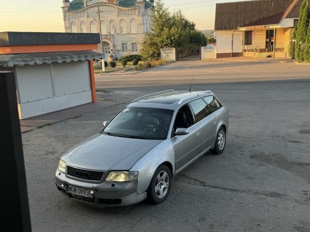 Серый Ауди А6, объемом двигателя 0 л и пробегом 350 тыс. км за 1597 $, фото 1 на Automoto.ua