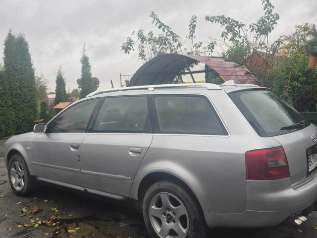 Сірий Ауді А6, об'ємом двигуна 2.5 л та пробігом 480 тис. км за 3500 $, фото 1 на Automoto.ua