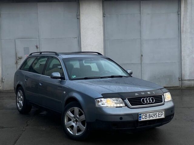 Серый Ауди А6, объемом двигателя 2.5 л и пробегом 300 тыс. км за 4150 $, фото 1 на Automoto.ua