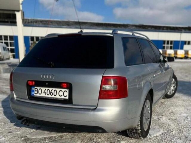 Серый Ауди А6, объемом двигателя 2.5 л и пробегом 244 тыс. км за 3990 $, фото 1 на Automoto.ua