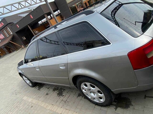Сірий Ауді А6, об'ємом двигуна 2.5 л та пробігом 400 тис. км за 4500 $, фото 1 на Automoto.ua