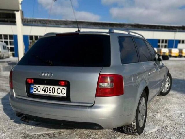 Серый Ауди А6, объемом двигателя 2.5 л и пробегом 244 тыс. км за 3990 $, фото 1 на Automoto.ua