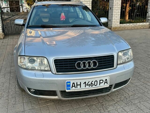 Сірий Ауді А6, об'ємом двигуна 2.5 л та пробігом 404 тис. км за 4500 $, фото 1 на Automoto.ua