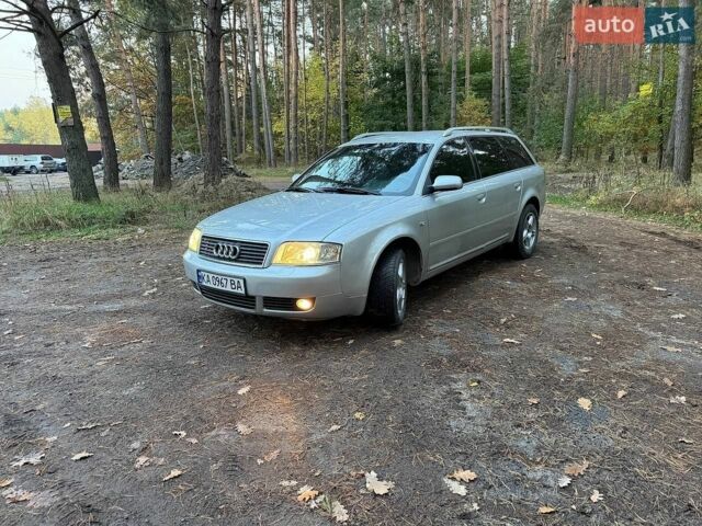 Сірий Ауді А6, об'ємом двигуна 2.5 л та пробігом 295 тис. км за 3700 $, фото 1 на Automoto.ua