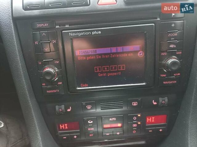 Сірий Ауді А6, об'ємом двигуна 2.5 л та пробігом 417 тис. км за 3700 $, фото 1 на Automoto.ua