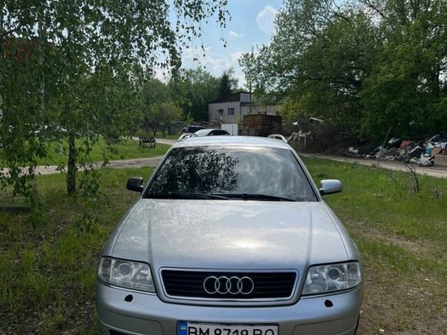 Сірий Ауді А6, об'ємом двигуна 2.5 л та пробігом 300 тис. км за 2350 $, фото 1 на Automoto.ua
