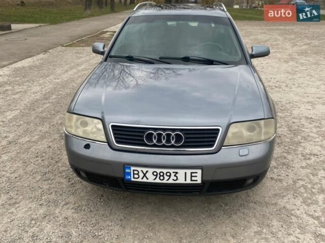 Серый Ауди А6, объемом двигателя 2.5 л и пробегом 306 тыс. км за 4200 $, фото 1 на Automoto.ua