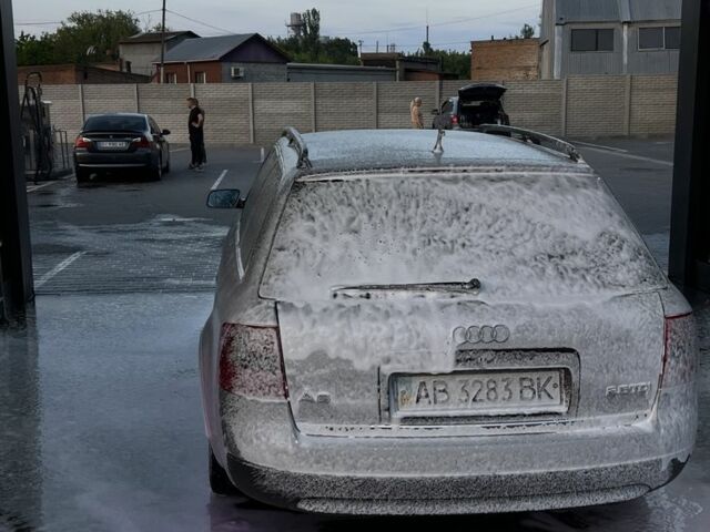 Сірий Ауді А6, об'ємом двигуна 2.5 л та пробігом 271 тис. км за 3100 $, фото 1 на Automoto.ua