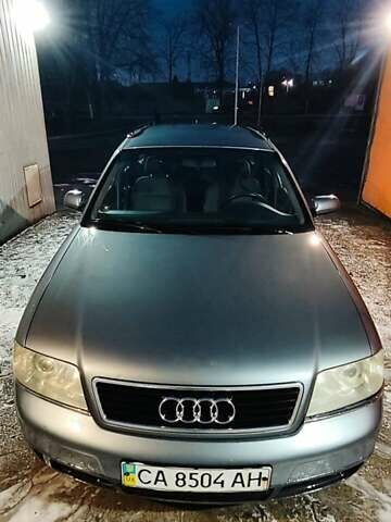 Серый Ауди А6, объемом двигателя 1.8 л и пробегом 360 тыс. км за 4800 $, фото 1 на Automoto.ua