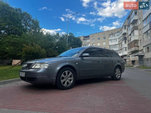 Сірий Ауді А6, об'ємом двигуна 2.5 л та пробігом 537 тис. км за 4000 $, фото 1 на Automoto.ua