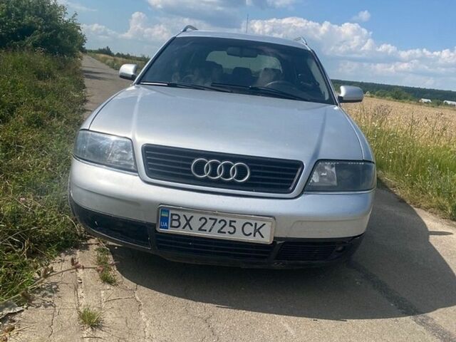 Сірий Ауді А6, об'ємом двигуна 2.4 л та пробігом 406 тис. км за 2800 $, фото 1 на Automoto.ua