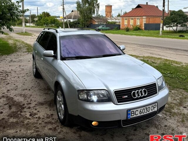 Сірий Ауді А6, об'ємом двигуна 2.4 л та пробігом 278 тис. км за 4200 $, фото 1 на Automoto.ua