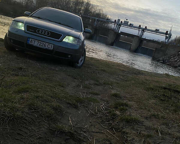Сірий Ауді А6, об'ємом двигуна 2.5 л та пробігом 350 тис. км за 4300 $, фото 1 на Automoto.ua