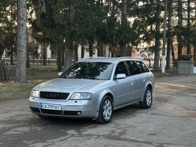 Сірий Ауді А6, об'ємом двигуна 2.5 л та пробігом 353 тис. км за 4250 $, фото 1 на Automoto.ua