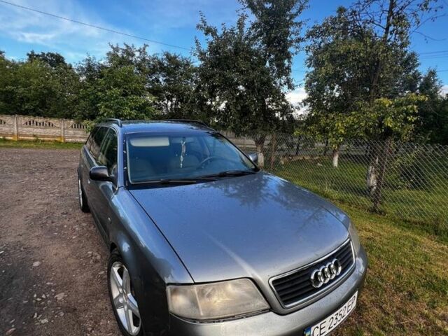 Сірий Ауді А6, об'ємом двигуна 2.5 л та пробігом 320 тис. км за 2750 $, фото 1 на Automoto.ua