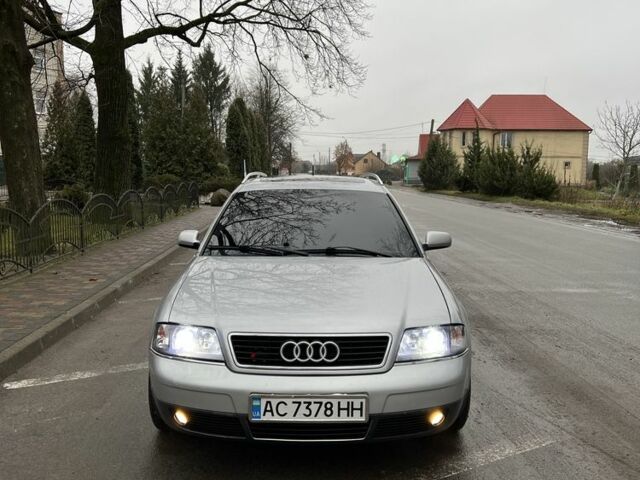 Серый Ауди А6, объемом двигателя 2.5 л и пробегом 327 тыс. км за 4500 $, фото 1 на Automoto.ua