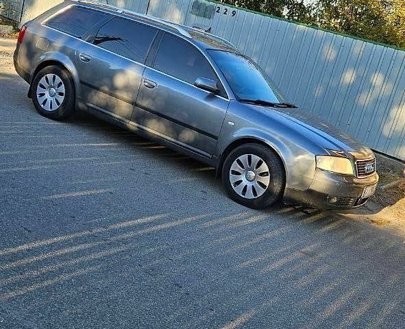 Сірий Ауді А6, об'ємом двигуна 2.5 л та пробігом 380 тис. км за 3499 $, фото 1 на Automoto.ua
