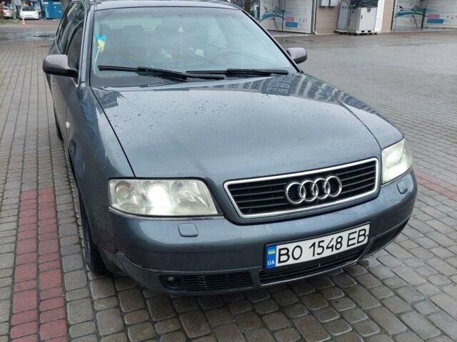 Сірий Ауді А6, об'ємом двигуна 2.5 л та пробігом 410 тис. км за 3700 $, фото 1 на Automoto.ua