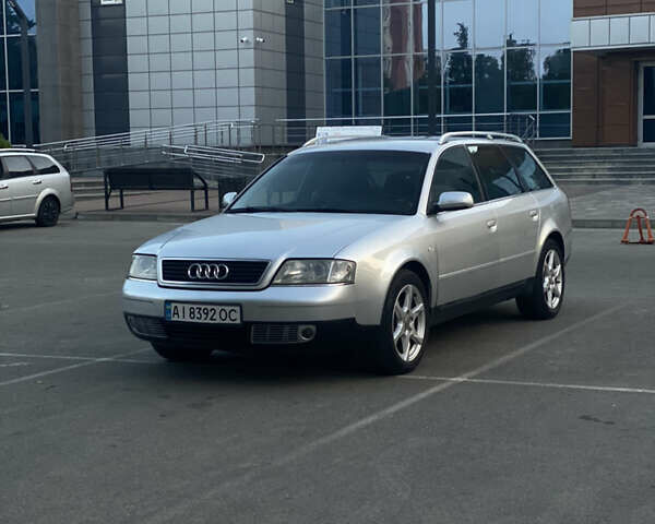 Сірий Ауді А6, об'ємом двигуна 1.78 л та пробігом 306 тис. км за 5050 $, фото 1 на Automoto.ua