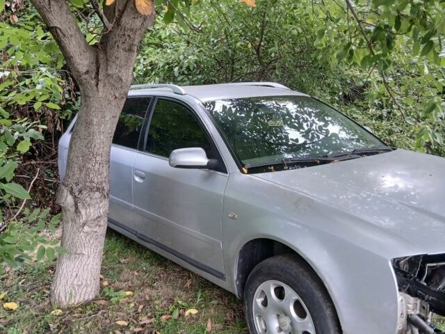 Сірий Ауді А6, об'ємом двигуна 2.5 л та пробігом 350 тис. км за 1100 $, фото 1 на Automoto.ua