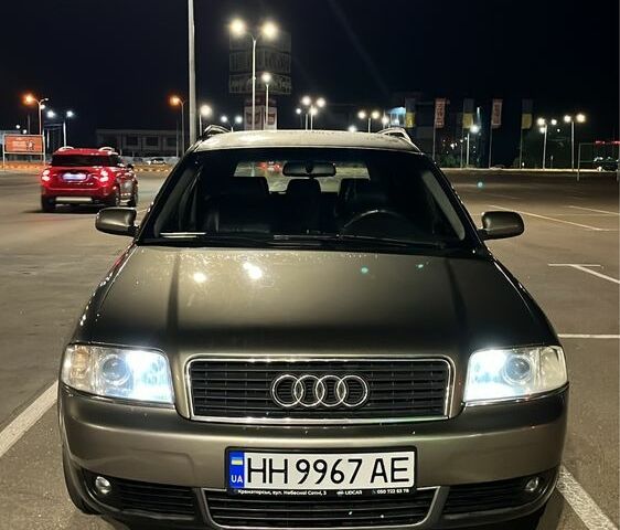 Сірий Ауді А6, об'ємом двигуна 2.5 л та пробігом 496 тис. км за 3999 $, фото 1 на Automoto.ua