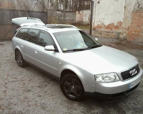 Сірий Ауді А6, об'ємом двигуна 2.5 л та пробігом 263 тис. км за 4900 $, фото 1 на Automoto.ua