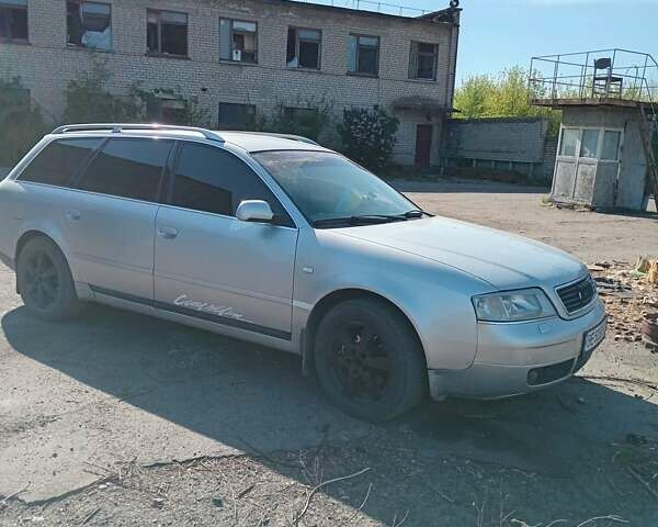 Сірий Ауді А6, об'ємом двигуна 2.5 л та пробігом 345 тис. км за 4500 $, фото 1 на Automoto.ua