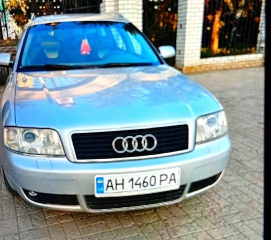 Сірий Ауді А6, об'ємом двигуна 2.5 л та пробігом 412 тис. км за 4200 $, фото 1 на Automoto.ua