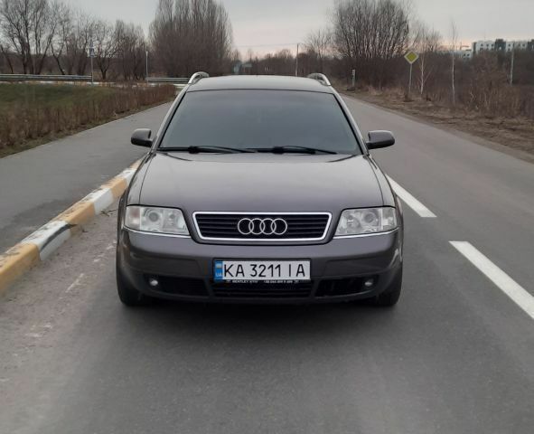 Сірий Ауді А6, об'ємом двигуна 1.8 л та пробігом 414 тис. км за 5800 $, фото 1 на Automoto.ua
