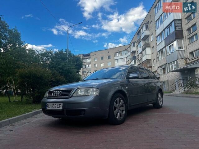 Сірий Ауді А6, об'ємом двигуна 2.5 л та пробігом 537 тис. км за 4700 $, фото 1 на Automoto.ua