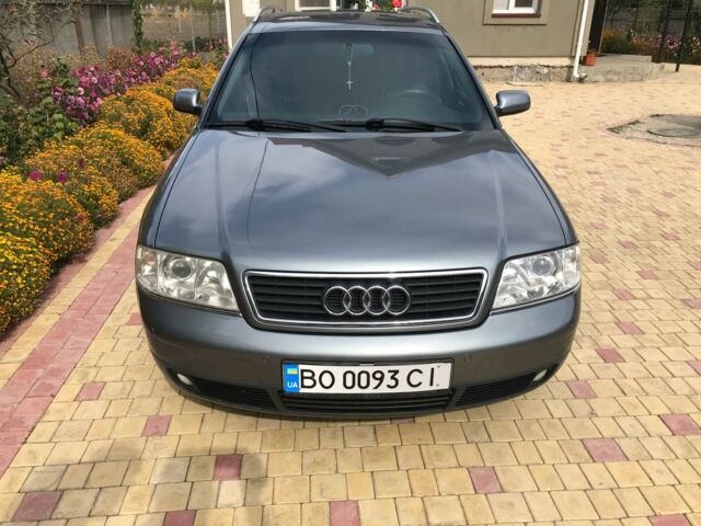 Сірий Ауді А6, об'ємом двигуна 2.5 л та пробігом 361 тис. км за 6900 $, фото 1 на Automoto.ua