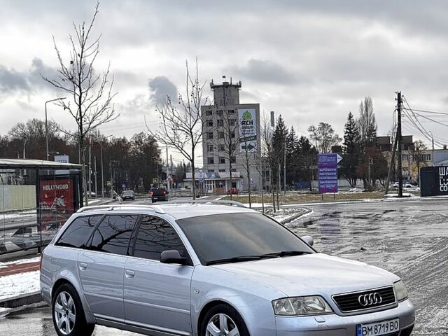 Серый Ауди А6, объемом двигателя 2.5 л и пробегом 270 тыс. км за 3999 $, фото 1 на Automoto.ua