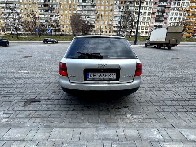 Серый Ауди А6, объемом двигателя 2.5 л и пробегом 0 тыс. км за 2800 $, фото 1 на Automoto.ua