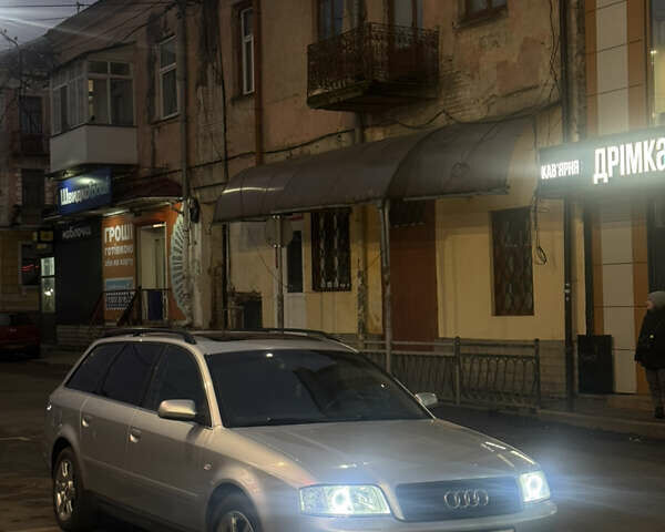 Сірий Ауді А6, об'ємом двигуна 2.5 л та пробігом 366 тис. км за 3799 $, фото 1 на Automoto.ua