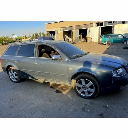 Серый Ауди А6, объемом двигателя 2.5 л и пробегом 265 тыс. км за 5999 $, фото 1 на Automoto.ua