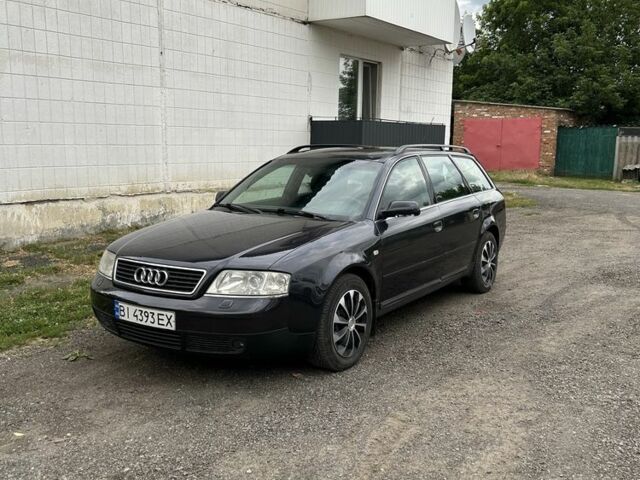 Серый Ауди А6, объемом двигателя 1.9 л и пробегом 322 тыс. км за 3600 $, фото 1 на Automoto.ua