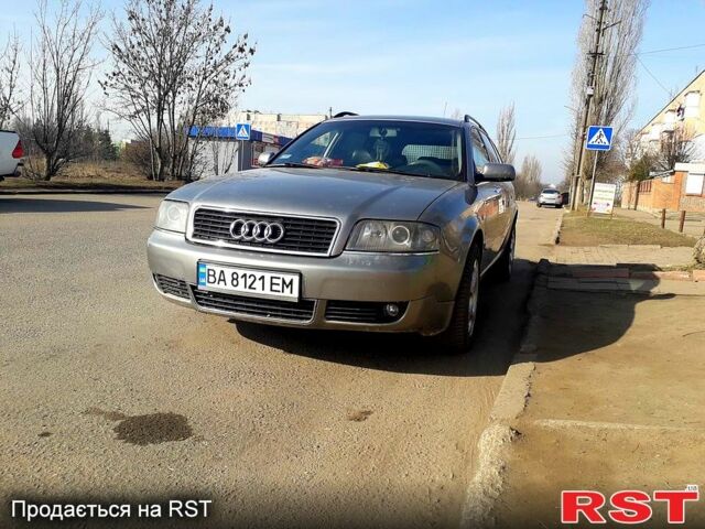 Серый Ауди А6, объемом двигателя 2.5 л и пробегом 337 тыс. км за 3500 $, фото 1 на Automoto.ua