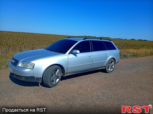 Серый Ауди А6, объемом двигателя 2.5 л и пробегом 372 тыс. км за 5800 $, фото 1 на Automoto.ua