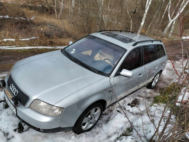 Сірий Ауді А6, об'ємом двигуна 0 л та пробігом 338 тис. км за 3500 $, фото 1 на Automoto.ua