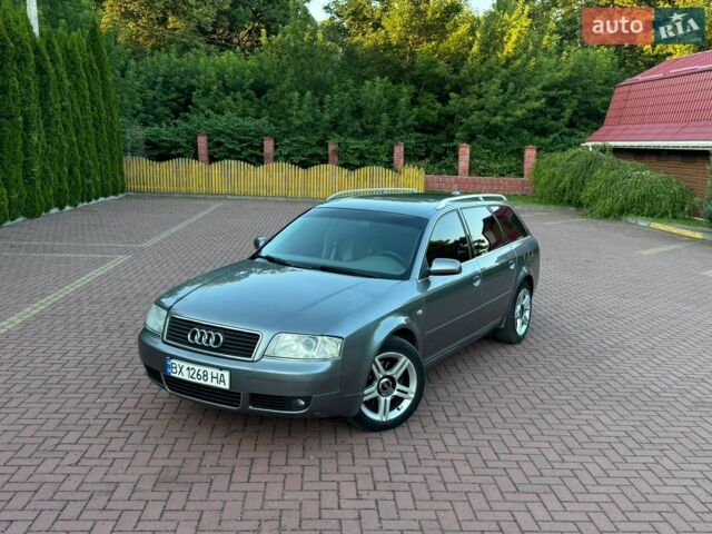 Сірий Ауді А6, об'ємом двигуна 2.5 л та пробігом 600 тис. км за 3750 $, фото 1 на Automoto.ua