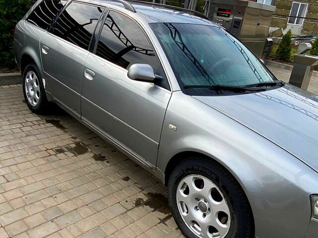Сірий Ауді А6, об'ємом двигуна 2.5 л та пробігом 230 тис. км за 4500 $, фото 1 на Automoto.ua
