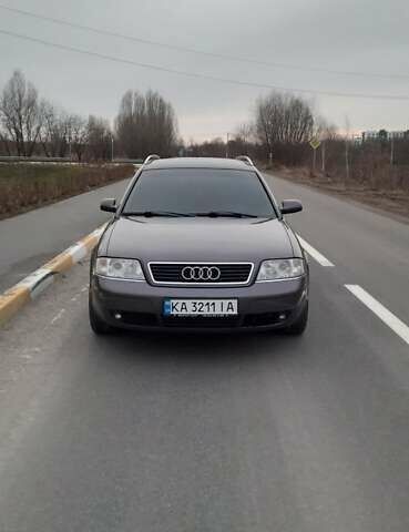 Сірий Ауді А6, об'ємом двигуна 1.8 л та пробігом 414 тис. км за 5800 $, фото 1 на Automoto.ua